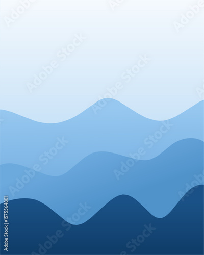 Abstract blue wave background with high resolution, abstract background.