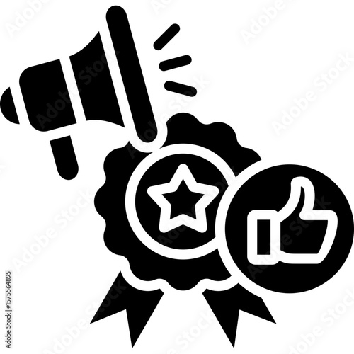 Brand Awareness Icon