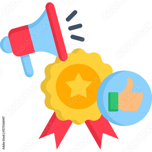 Brand Awareness Icon