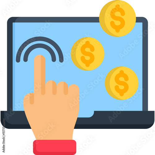 Pay Per Click Icon