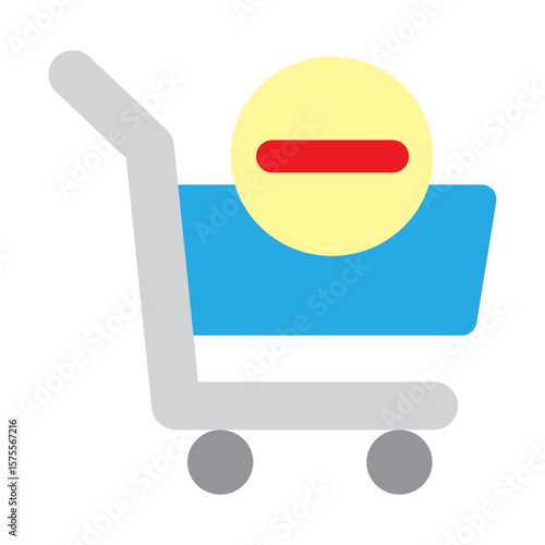 item Removed Vector Line Icon Design