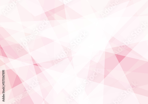 Abstract Crystal Glass Texture Background in Pink Tones