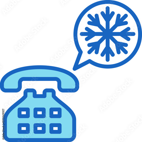 Cold Calling Icon
