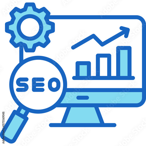 Search Engine Optimization Icon