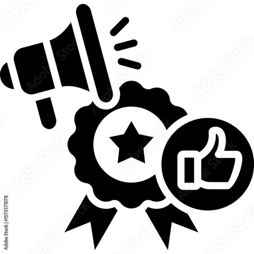 Brand Awareness Icon