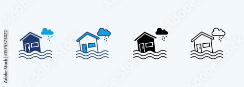 Increased Icon Set Multiple Style Collection