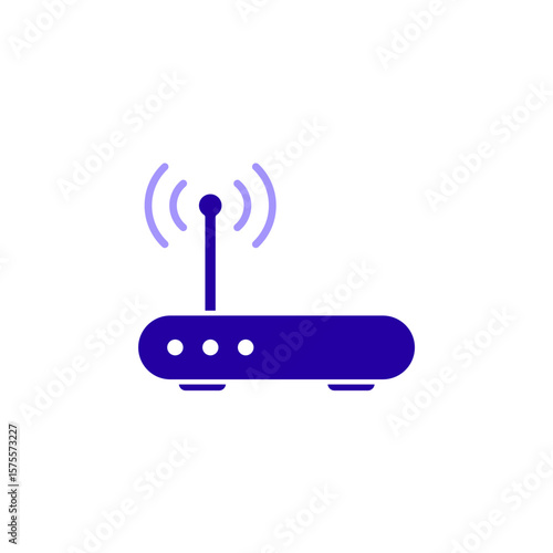 Icon a router, isolated against a clean background.
