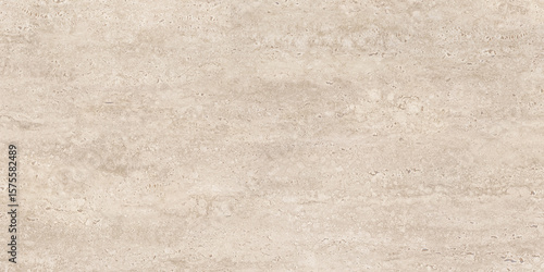 Tableau sur toile Natural travertine stone texture, marble stone background