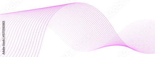 Light purple abstract wave on white background suitable for feminine branding, cosmetics packaging, and elegant website banners.