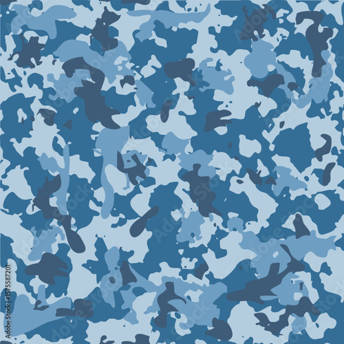 abstract camo seamless pattern