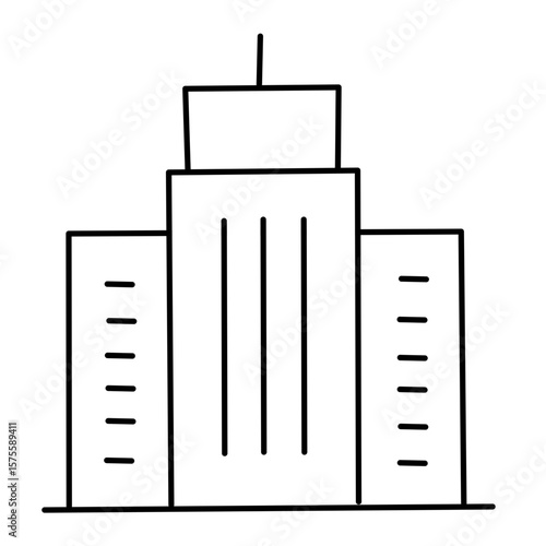 building line vector
