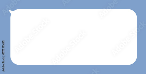 ふきだし　メッセージ　画面　ベクター