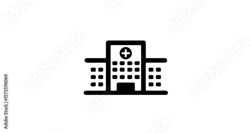 Abstract black minimalist background image for digital presentations or websites