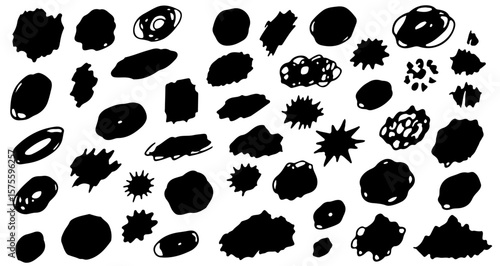 Abstract depiction of complete darkness and absence of visible elements