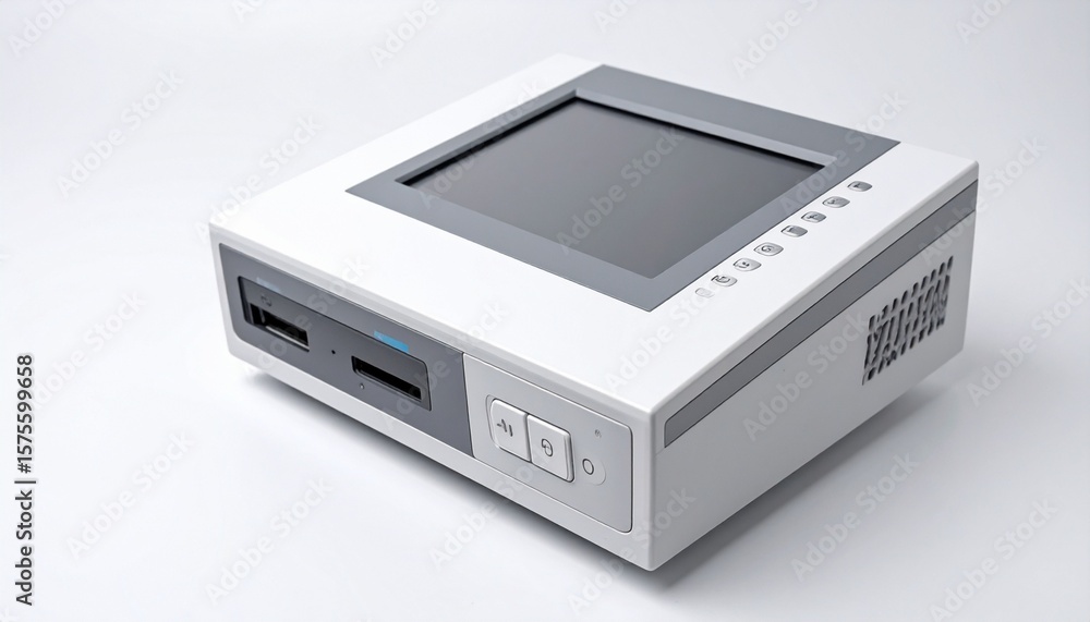 Obraz premium digital video camera