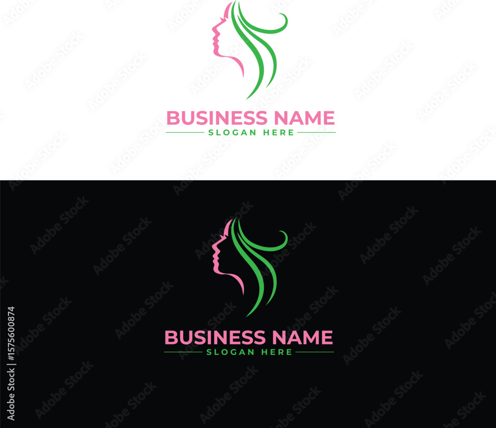 Fototapeta premium Elegant Beauty Logo