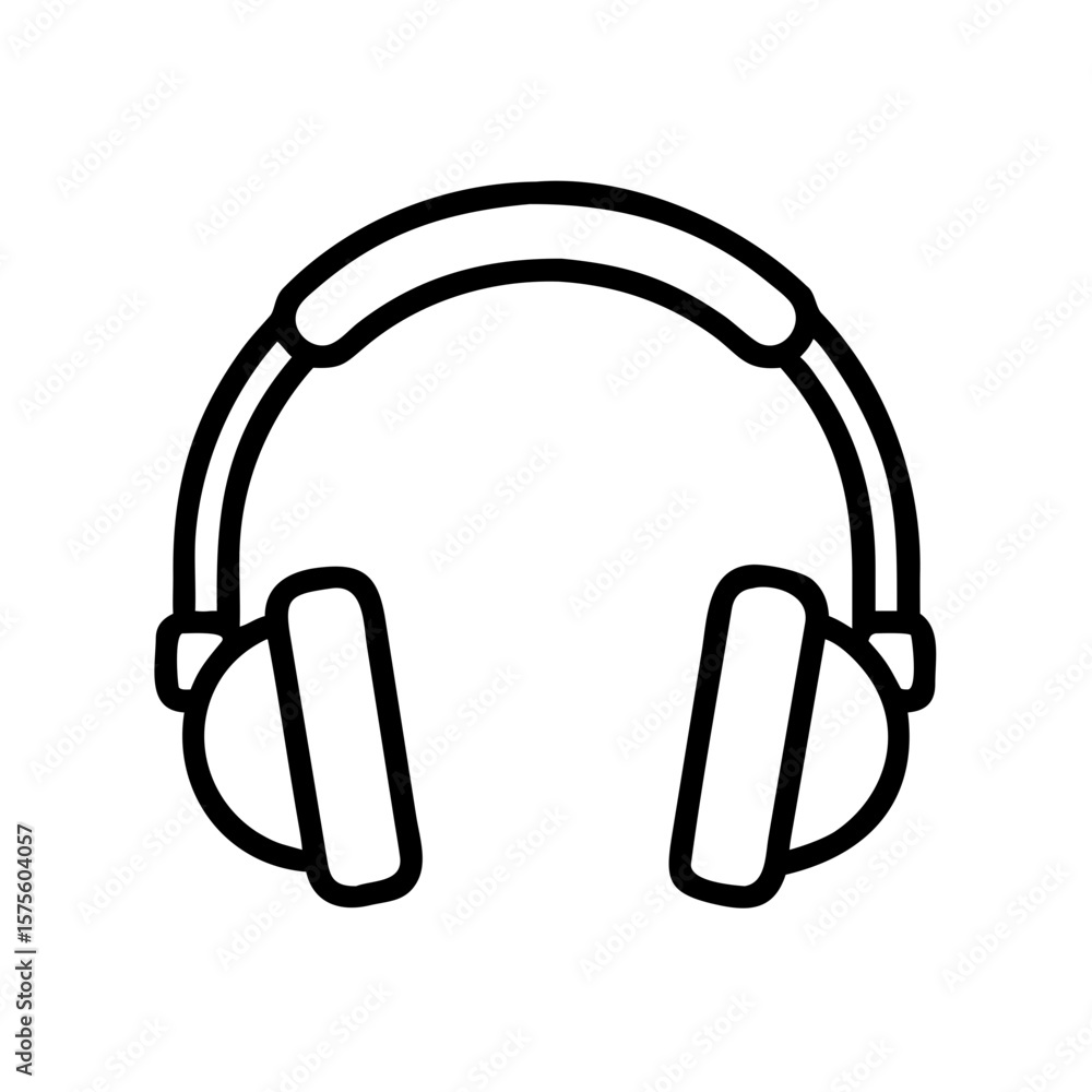 headphones vector headphones vector