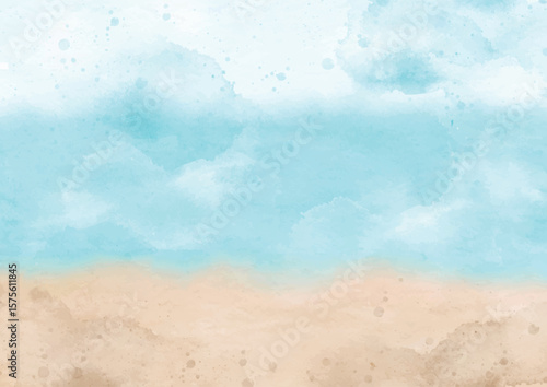 abstract watercolor texture background