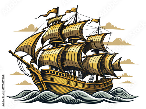 piraates ship
