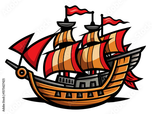 piraates ship
