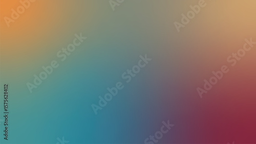 broken color gradient layout flyer background