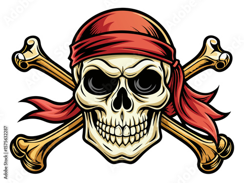 pirates skeleton
