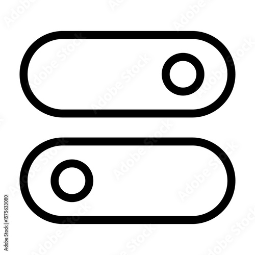 toggle line icon