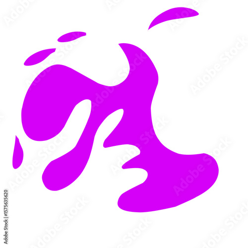  splash of wine liquid