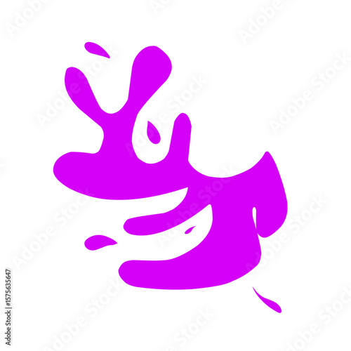  splash of wine liquid