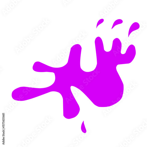  splash of wine liquid