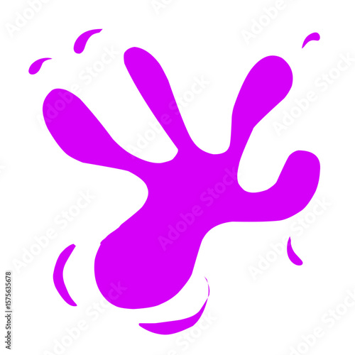  splash of wine liquid