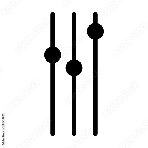 preferences glyph icon