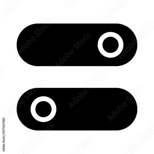 toggle glyph icon