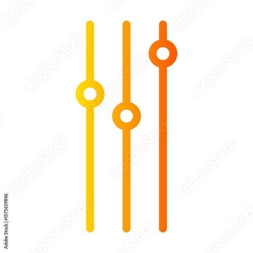 preferences gradient icon