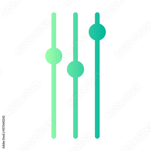 preferences gradient icon