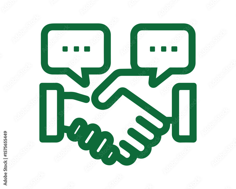 Customer Engagement Icon Customer Engagement Icon
