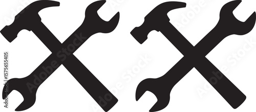 Tools Silhouette Set silhouette