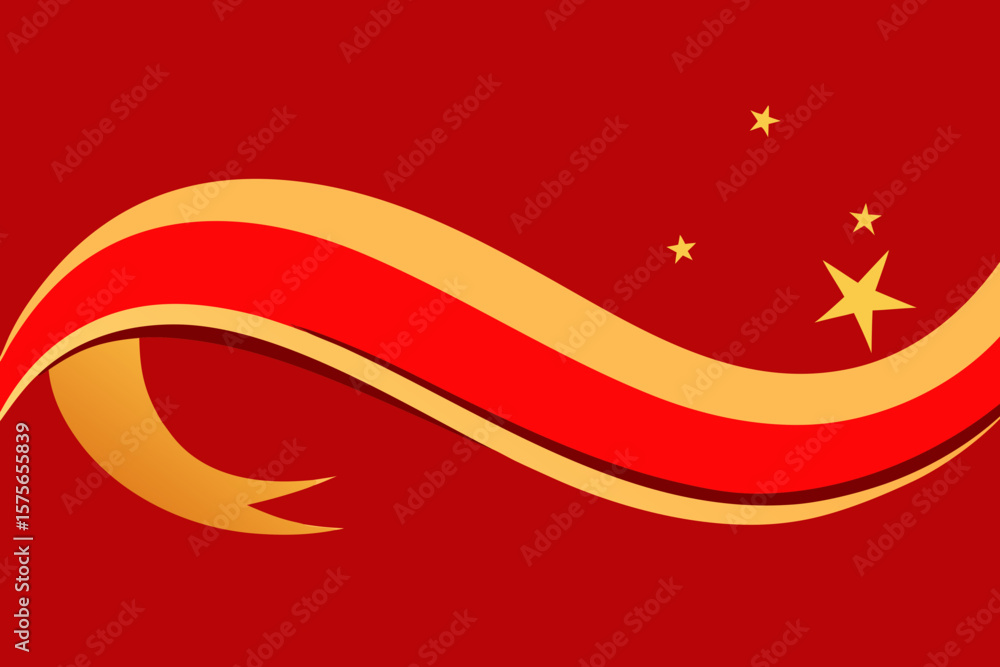 Obraz premium abstract background with stars