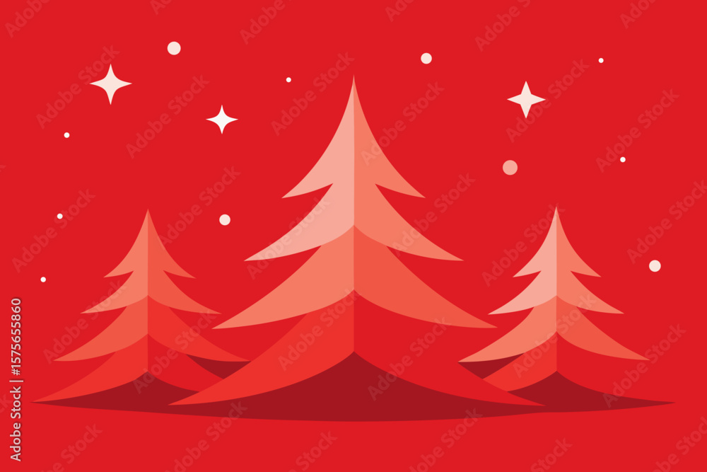Fototapeta premium christmas tree background