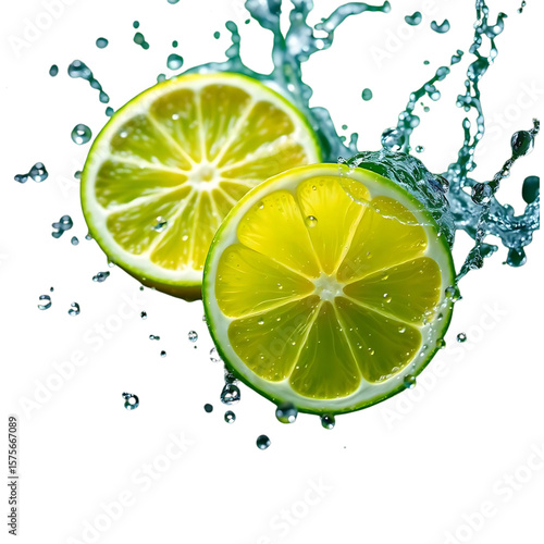 lime in water