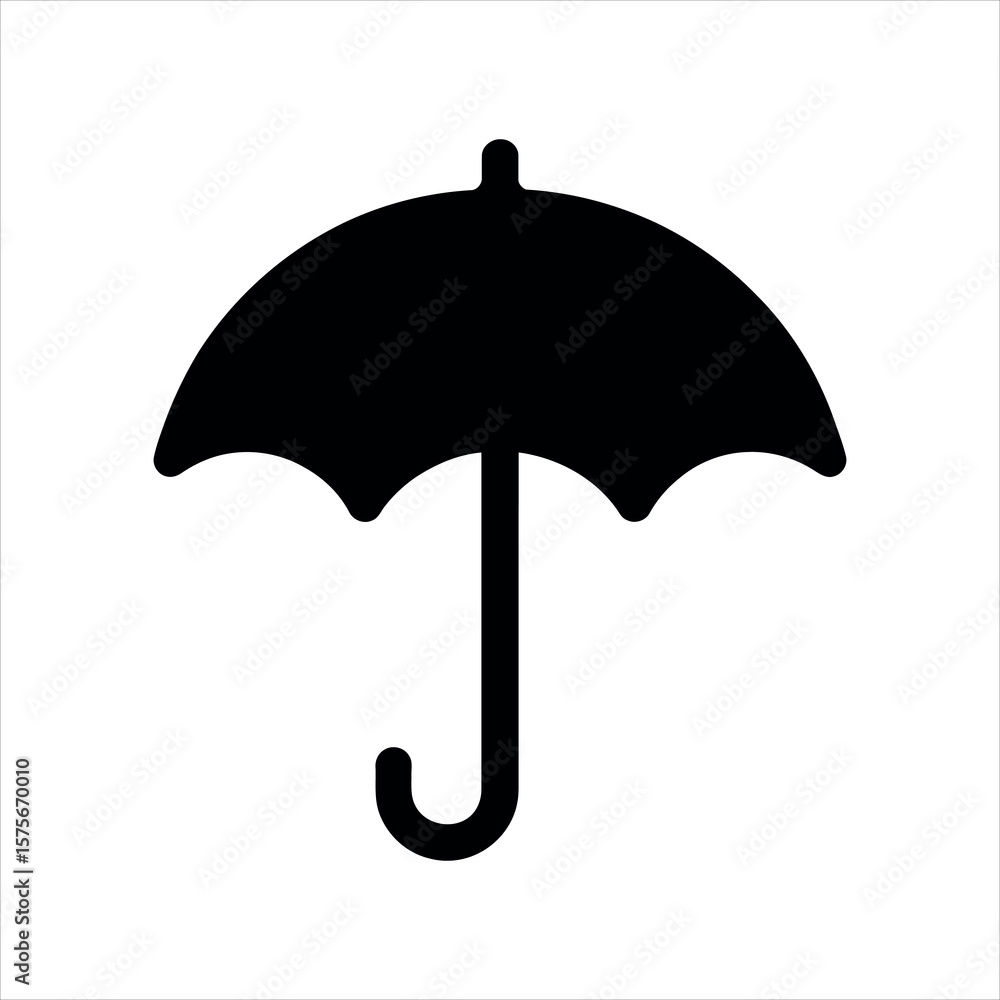 black umbrella vector illustration black umbrella vector illustration