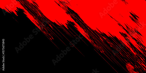 Golden wheat sways in the wind at sunset, an abstract blend of fiery orange and red, hinting at the sun's burning energy against the sky