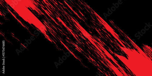 Abstract red grunge background with a fiery hot texture and burning orange light