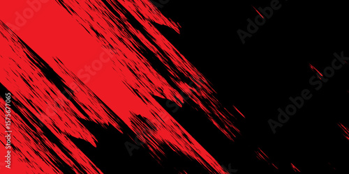 Abstract red and black fire grunge texture with a burning hot design