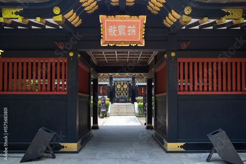 Obraz na płótnie 宮城県仙台市の瑞鳳殿 唐門