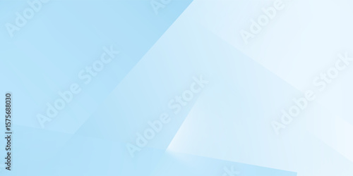 Geometric triangle and Graphic illustration, light blue wallpaper. , cover, and background design.