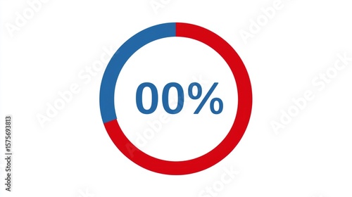 Wallpaper Mural Pie chart highlighting increased customer acquisition percentage and retention rate Torontodigital.ca