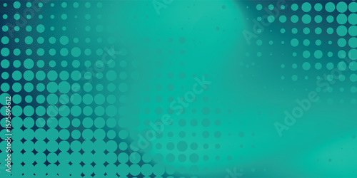 Digital technology speed connect blue green background, cyber nano information, abstract communication. futuristic modern design vector illustration