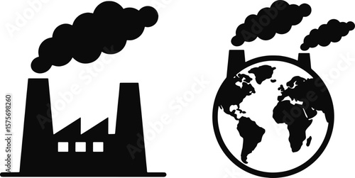 Industrial Pollution and its Impact on the Planet A Visual Representation
