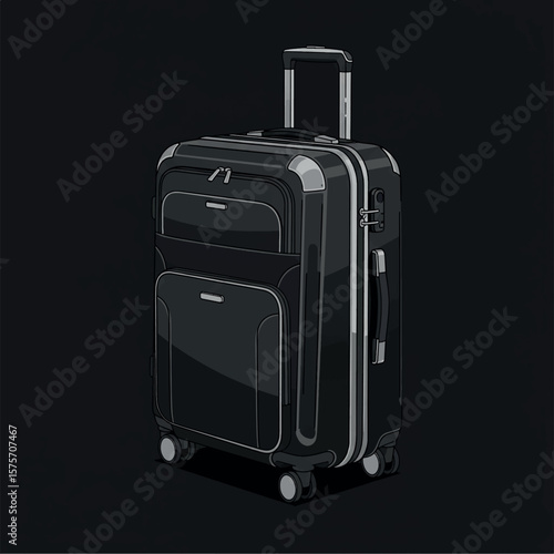 object, travel, background, handbag, airport, handle, journey, business, suitcase, case, vacation, luggage, white, trip, red, trolley, holiday, tourism, bag, isolated, baggage, packing, airplane,